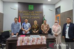 Kejaksaan terima pengembalian uang pengganti sebesar Rp7 miliar kasus PIP