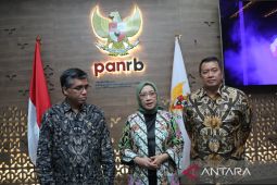 Menteri PANRB-Menaker  bahas penguatan kebijakan ketenagakerjaan