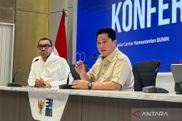 Erick Thohir yakin dividen BUMN Rp90 triliun dapat tercapai