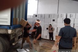 Segini surat suara Plkada 2024  yang diterima  KPU Medan