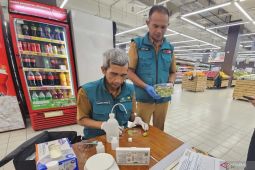 DKPP pastikan anggur Muscat yang beredar di Bandung aman dikonsumsi