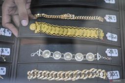 Harga emas Antam Rabu naik Rp7.000 jadi Rp1,498 juta per gram