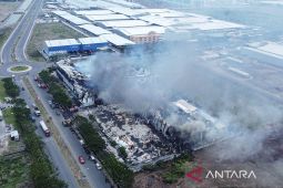 Kebakaran pabrik di Bekasi, korban tewas jadi sembilan orang