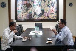 Ridwan Kamil bertemu Prabowo dan Jokowi jadi sinyal dukungan di Pilkada DKI Jakarta