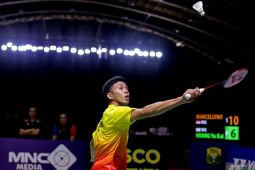 Pebulu tangkis Yohanes Saut targetkan juara Indonesia Masters 2025