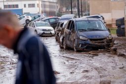 Korban tewas akibat banjir di Spanyol bertambah jadi 211 orang