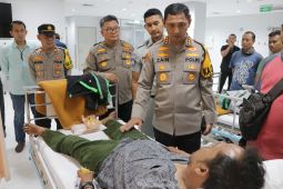 Sopir truk kontainer penabrak warga di Kota Tangerang positif narkoba