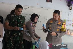 TNI bersama Polri Kota Bogor jadwalkan pemberian makanan bergizi tiap pekan