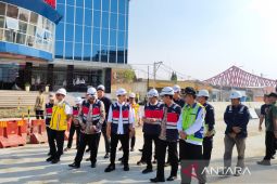 Wapres tinjau  pengerjaan penataan kawasan Simpang Joglo Solo
