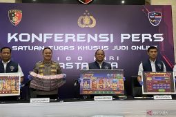 Bareskrim Polri tangkap tiga tersangka baru judi daring dikendalikan WN China