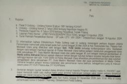 AJI-Palu tolak wartawan dijadikan saksi kasus pidana