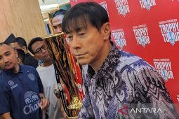 Shin Tae-yong sanjung penampilan Idzes dan Ridho bersama klubnya