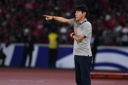 Shin Tae-yong minta pesepak bola Indonesia pertajam teknik dasar dan jaga sikap