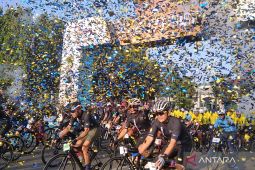 Balap sepeda "Tour de Muria" jadi ajang promosikan destinasi wisata Kudus