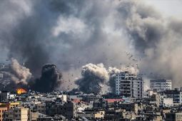 Demi persatuan Jalur Gaza, Hamas-Fatah berembuk di Kairo