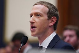 Pendiri Facebook Zuckerberg temui Presiden terpilih AS Donald Trump