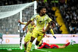 Juventus raih poin penuh di kandang Udinese