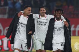 AC Milan menang tipis di kandang Monza