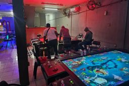 Polda Sumut sita 60 mesin judi di dua  lokasi