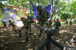 Ketangkasan halang rintang Korps Marinir