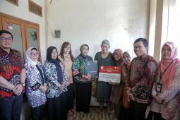 DWP Kemensos beri perhatian keluarga pahlawan nasional di Pasuruan