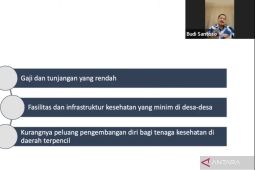 Dekan FK Unair dorong pemerintah atasi distribusi nakes yang belum merata