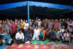 Tatap muka dengan kelompok tani, Bobby akan majukan Kepulauan Nias