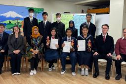 Siswa-siswa SIT torehkan prestasi di Negeri Sakura