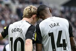 Gordon gemilang! Newcastle hantam Royale Union