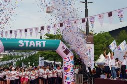 Rayakan HUT ke 40, Vivere Group gelar Fun Walk Exellent Steps