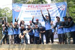 Wartawan Mancing Indonesia gelar pelatihan budidaya ikan air tawar