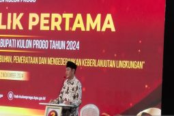 Cabup 03 Novida usung 29 program atasi persoalan Kulon Progo