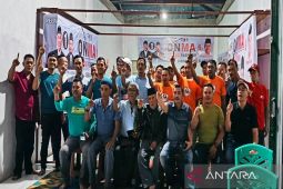 Tim relawan "On Ma" Pantai Barat konsolidasi pemenangan Harun - Ichwan