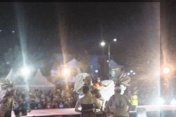 Ratusan komunitas seni meriahkan Tabalong Ethnic Festival 2024