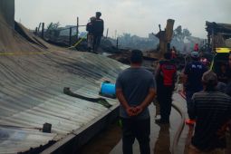 Polresta Banjarmasin terjunkan Labfor selidiki kebakaran Golden House