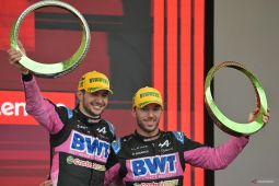 Formula 1: Duo Alpine sangat bangga raih podium 2-3 di Sao Paulo