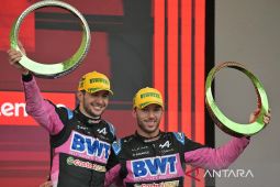 Gasly  kalahkan Norris dan Leclerc dalam latihan bebas GP Saudi