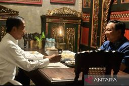 Istana: Prabowo kunjungi Jokowi di Solo merupakan pertemuan dua sahabat