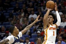 NBA: Hawks tundukkan Bulls usai balikkan keadaan, cetak 50 poin di kuarter empat