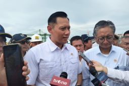 Cegah banjir, Menko Infrastruktur akan kaji pembangunan tanggul laut