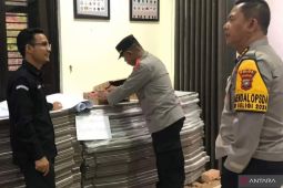 Ini penjelasan KPU Bintan terkait posisi kolom kosong pada surat suara Pilkada 2024