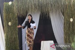 Merawat sastra di Jembrana bersama pelajar