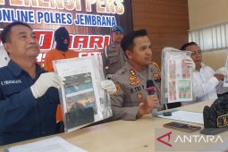 Polres Jembrana tangkap koordinator judi online