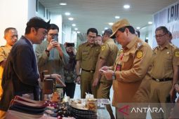 Pemkab Bogor mengkolaborasikan 34.636 UMKM dengan ratusan koperasi