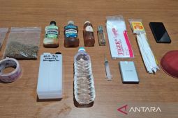 Pengedar tembakau sintetis dan sabu ditangkap, kasusnya bukan di Medan