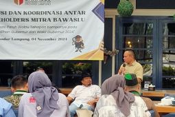 Bawaslu Lampung minta partisipasi aktif masyarakat usut pelanggaran pemilu