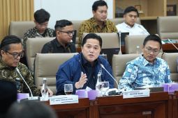 Erick Thohir: 40 BUMN sehat, 7 masih dalam proses