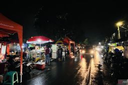 DPRD Kota Bogor soroti uji coba Night Market di Alun-Alun