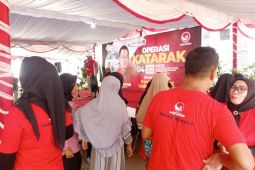 Yayasan Rudi Centre operasi 250 pasien katarak di Belitung