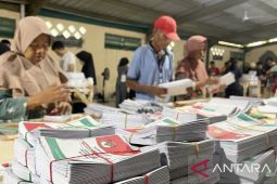 Bawaslu Kota Serang bagi jam kerja awasi pelipatan surat suara Pilkada